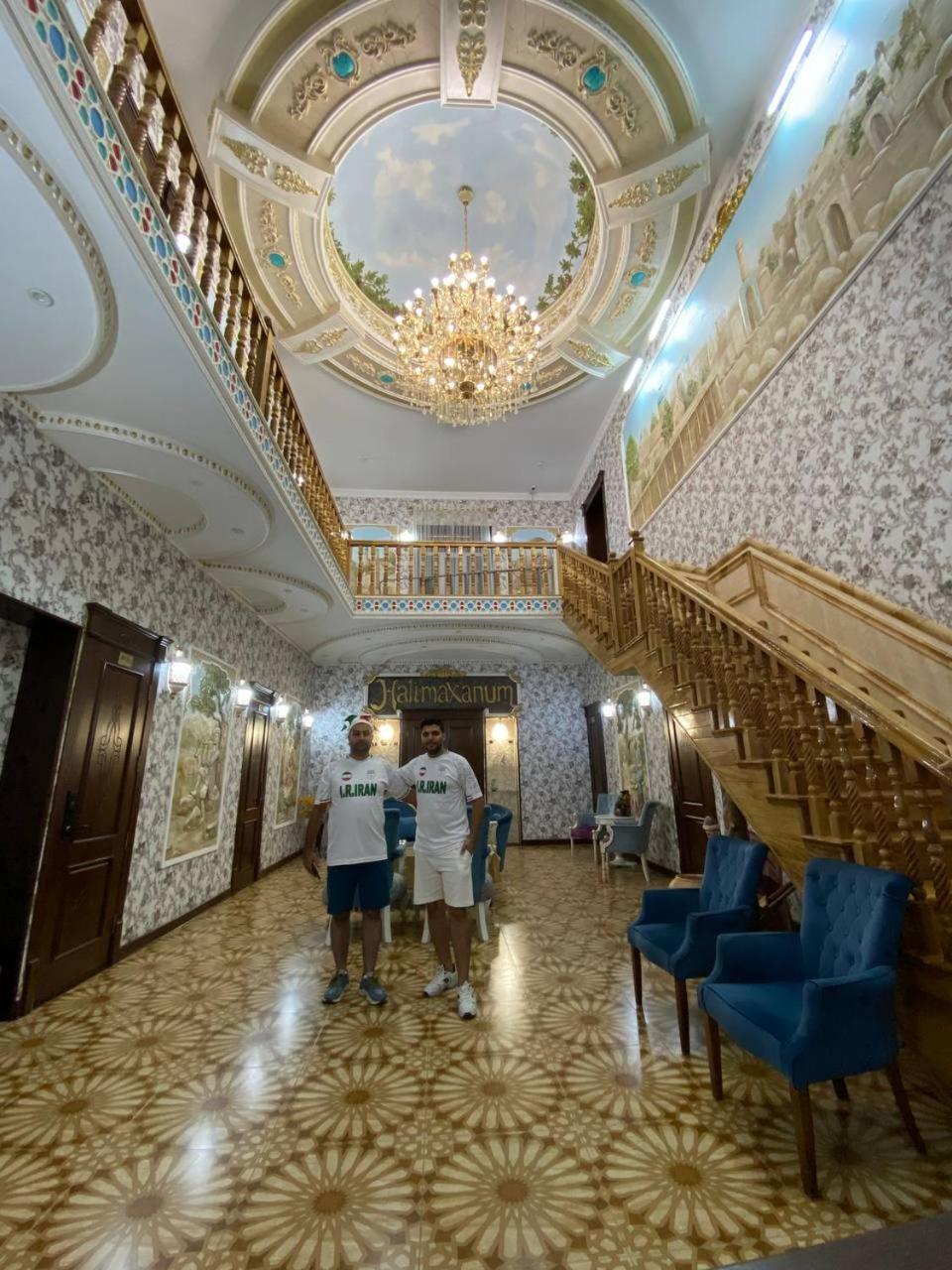 Jumadaler Castle Bukhara Old Town Дворец Эмира В Старом Городе Exteriér fotografie